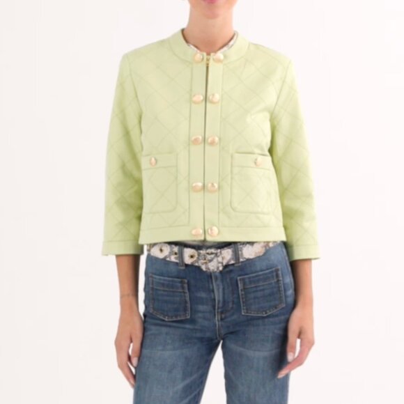 CABI Spring/Summer 2025 Tea Cake Topper, Size Small (sold out immediately) NWOT - Picture 4 of 4